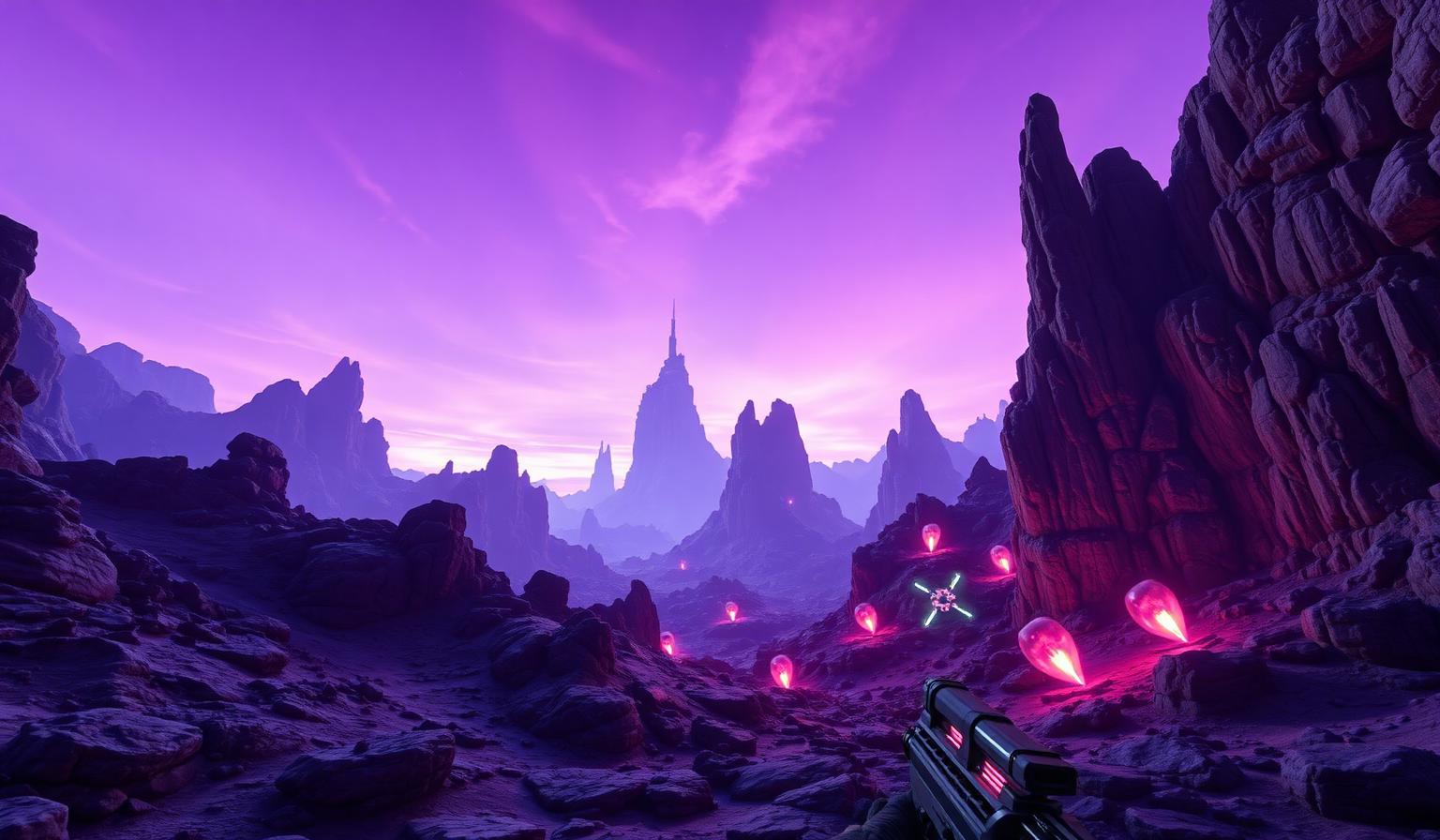 Alien Canyon preview