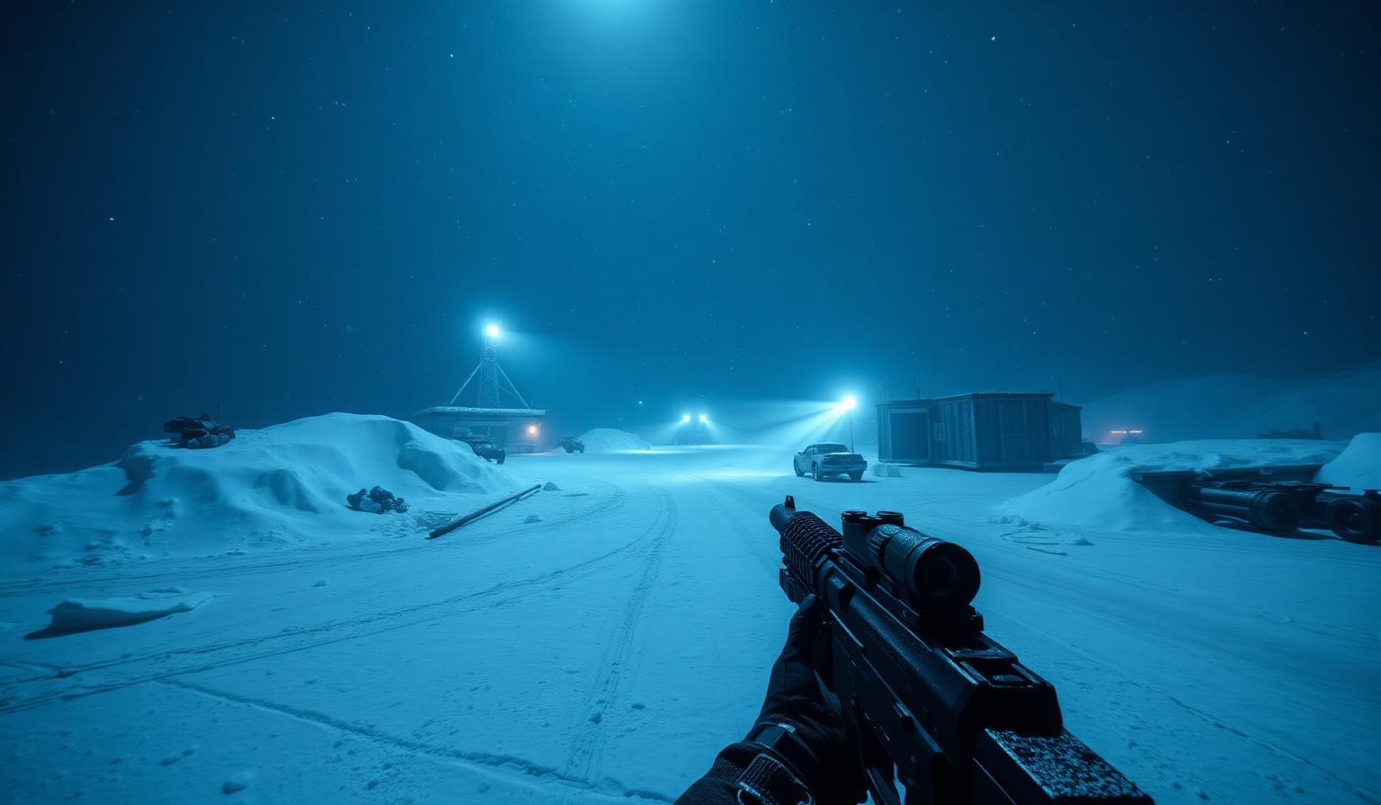 Arctic Strike preview