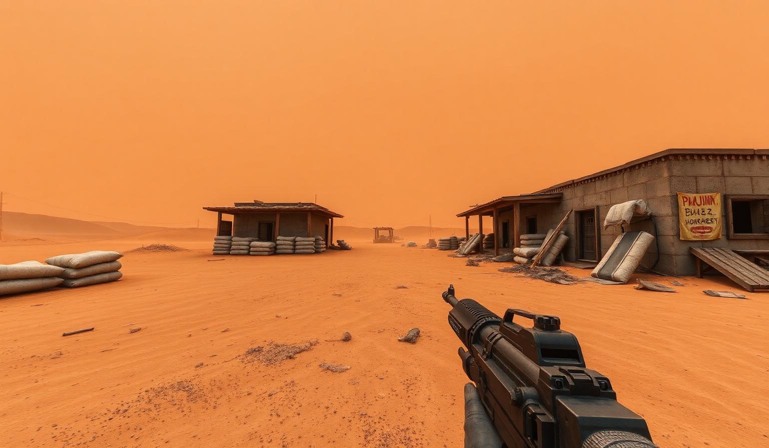 Desert Outpost preview